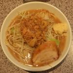 (塩)ラーメン並盛(ラーメン宮郎)