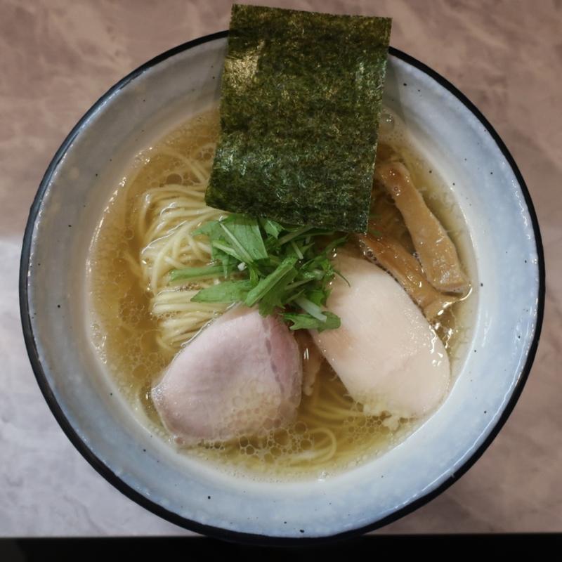 潮らーめん(麺響万蕾)