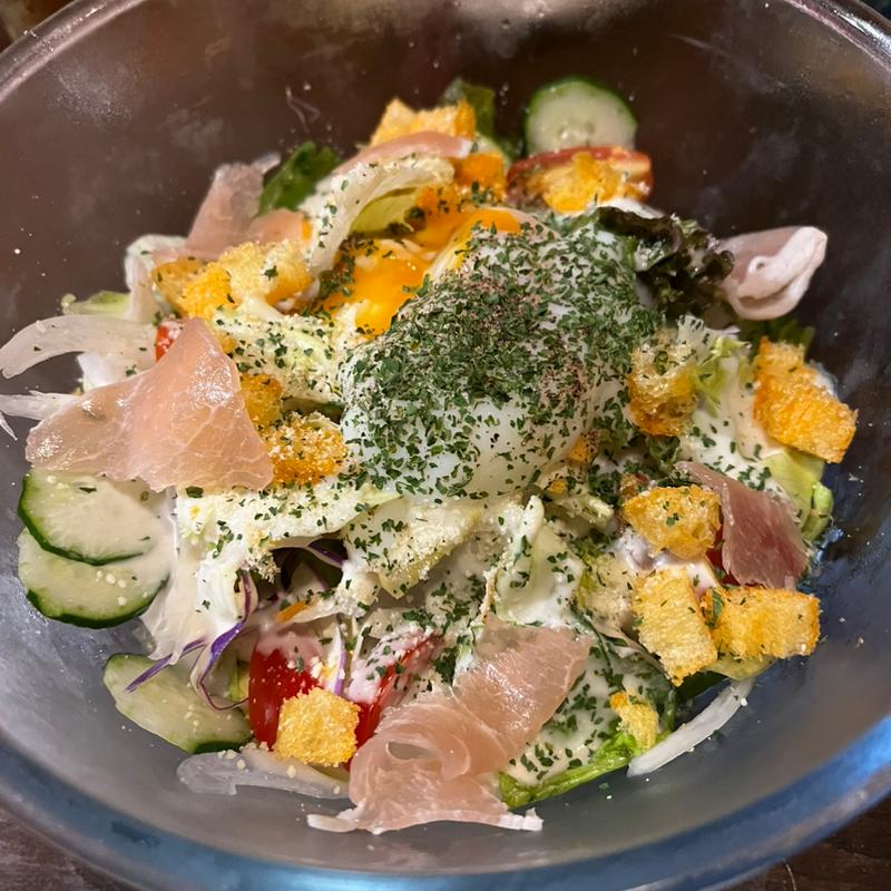 五右衛門サラダ(炭屋 五ゑ門)