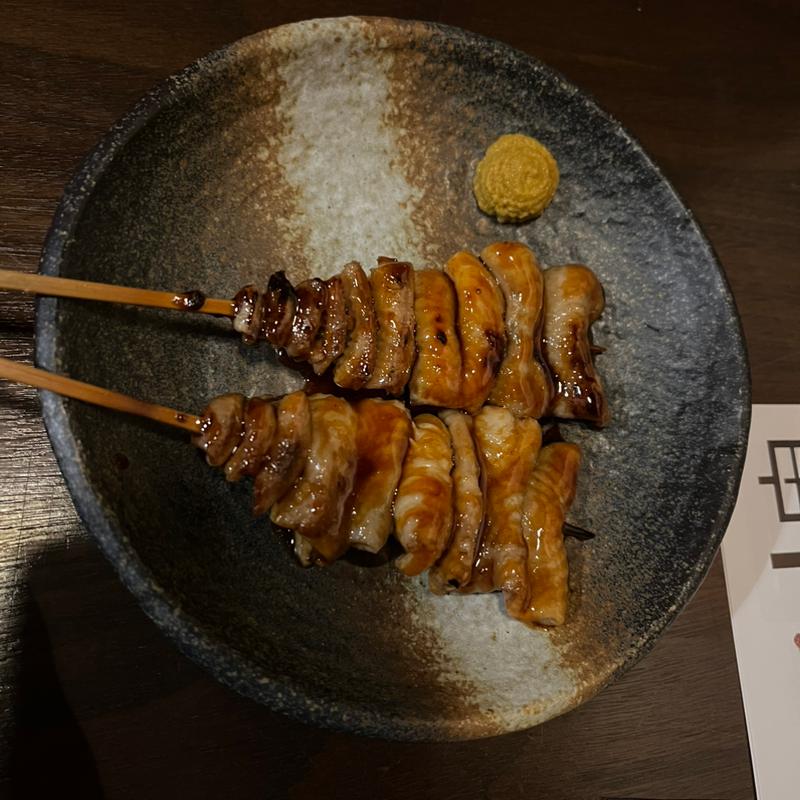 皮串(炭屋 五ゑ門)