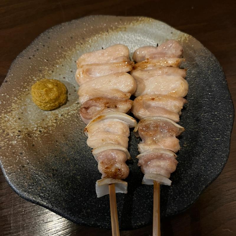 なんこつ串(炭屋 五ゑ門)