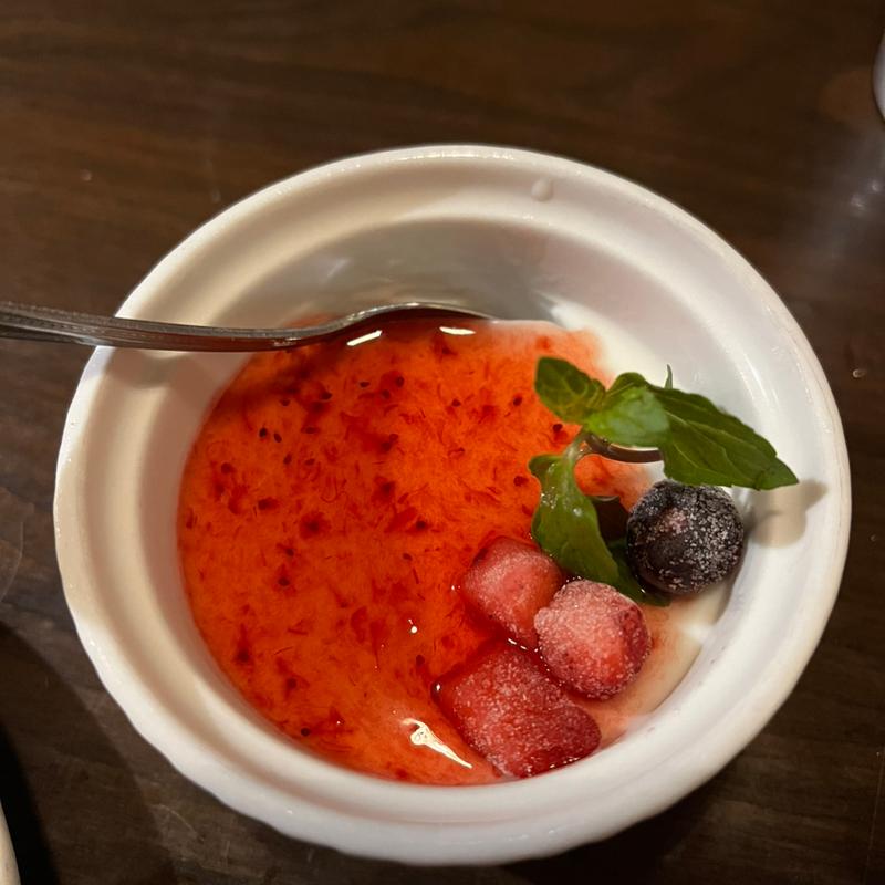 杏仁豆腐(炭屋 五ゑ門)