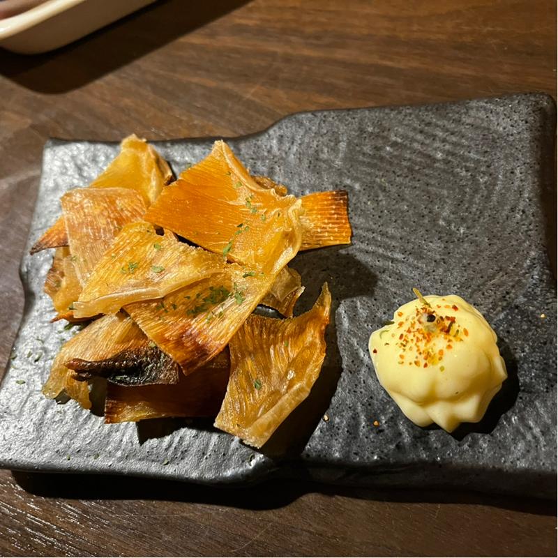 エイヒレ焼き(炭屋 五ゑ門)