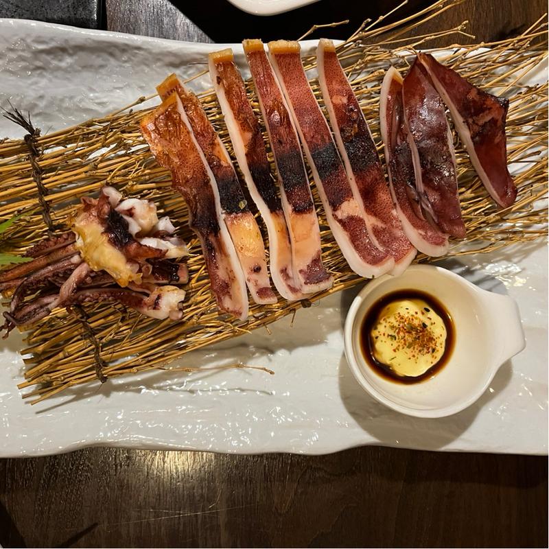 イカ焼き(炭屋 五ゑ門)