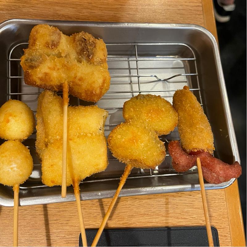 せんべろセット2(串揚げじゅらく 新潟店)