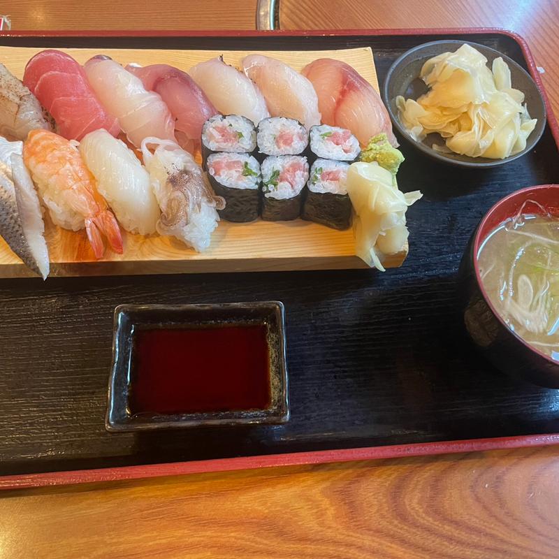 まんぷく握り(七福本店)