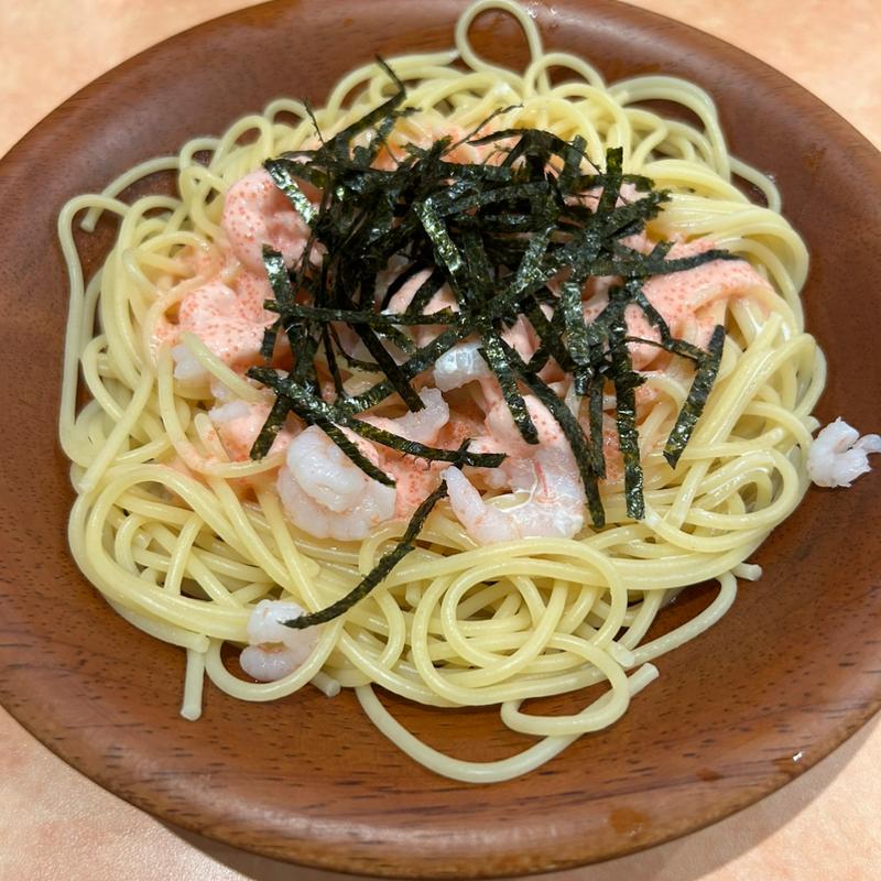 小エビのタラコソース(サイゼリヤ イオンモール奈良登美ヶ丘店)