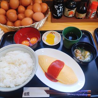 たまごかけごはん(卵かけご飯専門店 但熊)