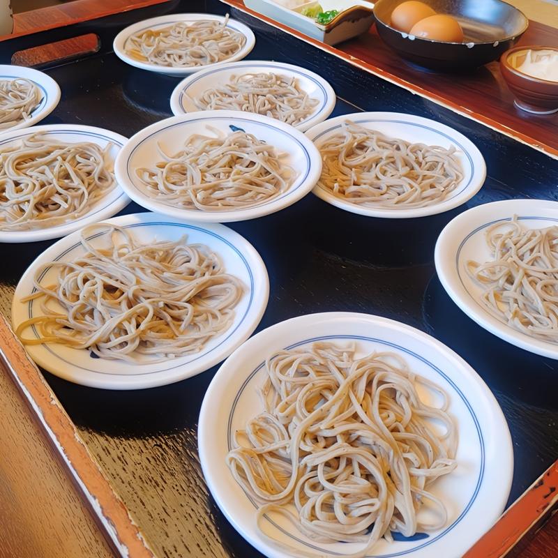 皿蕎麦(出石皿そば近又)