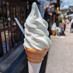 ソフトクリーム(狩野牧場  内堀店)