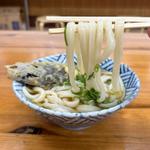 かけうどん 小 天ぷら1ケ