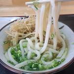 かけ 牛蒡かき揚げ(宮内製麺)