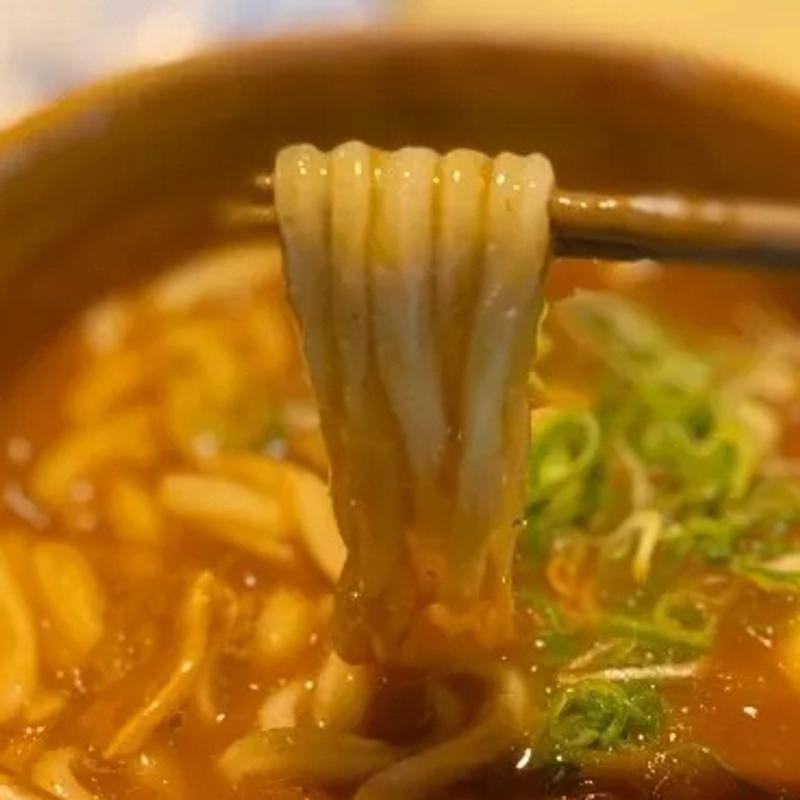 カレーうどん(手しごとうどん工房　はちまん)