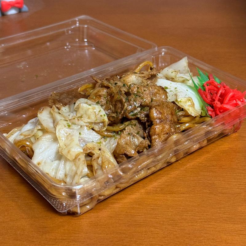 焼きそば(米乃家 江南UNY店)