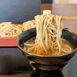 つけ鴨せいろそば(糸)