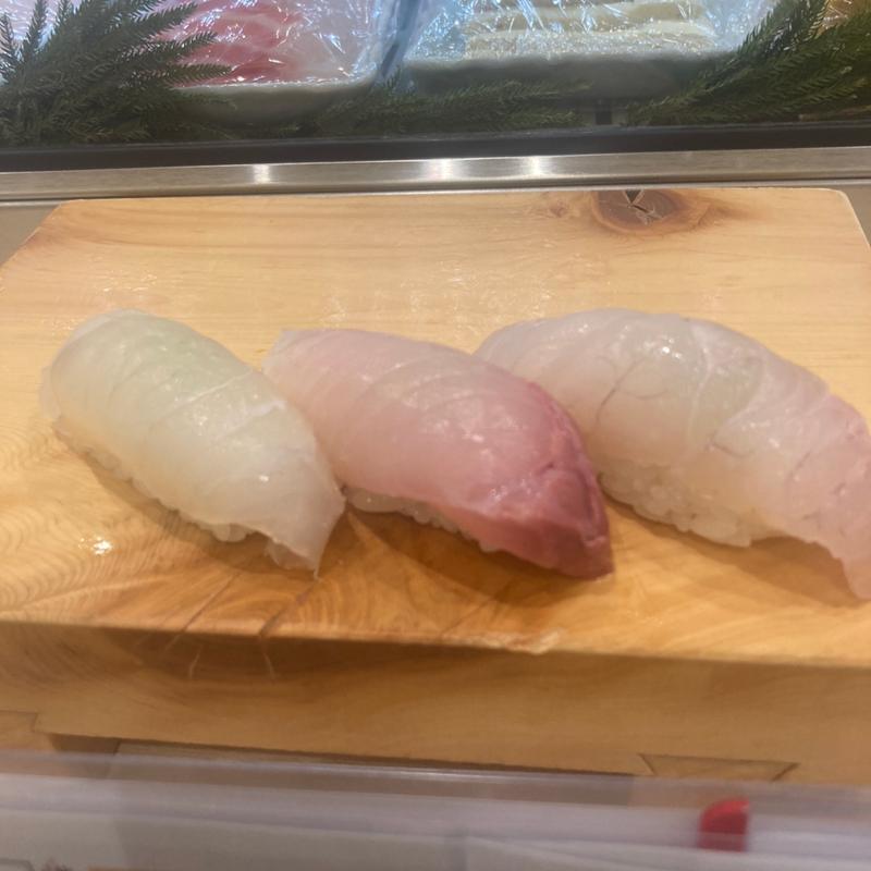 白身三貫(すし華亭 匠)