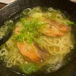 内モンゴル岩塩ラーメン(和の中 （わのなか）)