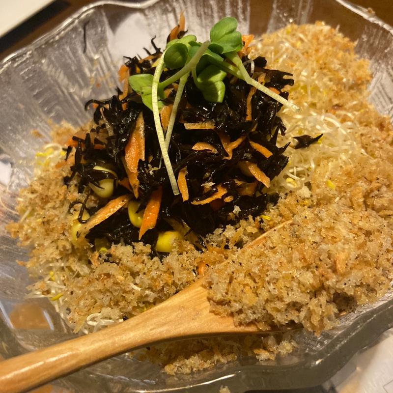 順番サラダ(和の中 （わのなか）)