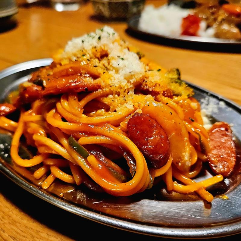 ナポリタン(居酒屋 ひでじろう)