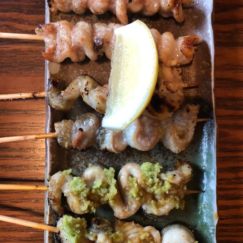 おまかさ5本一通り(うな鐵 恵比寿店)