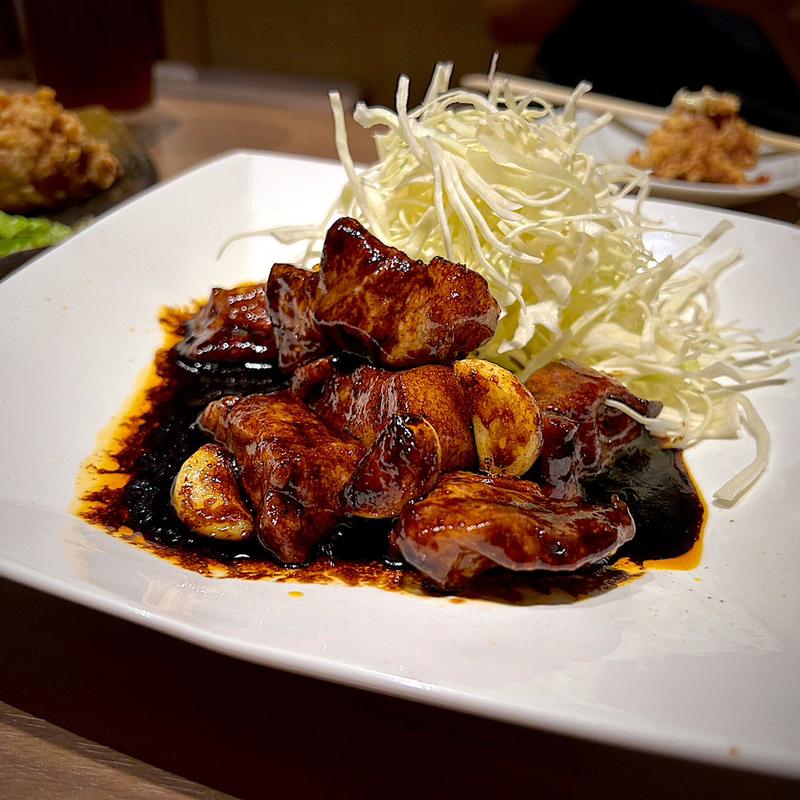 やわらかトンテキ(これからYa)