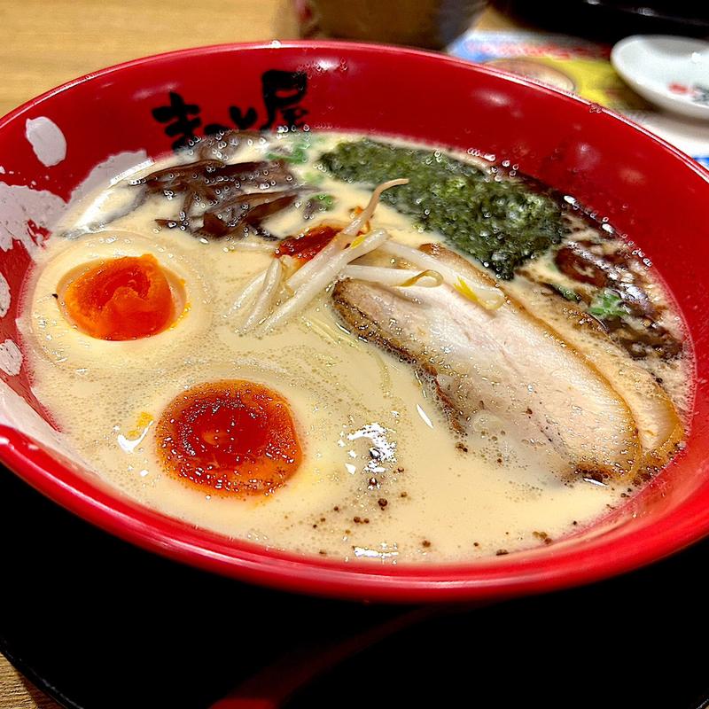 とろーり煮玉子牛じゃん(ラーメン まこと屋)