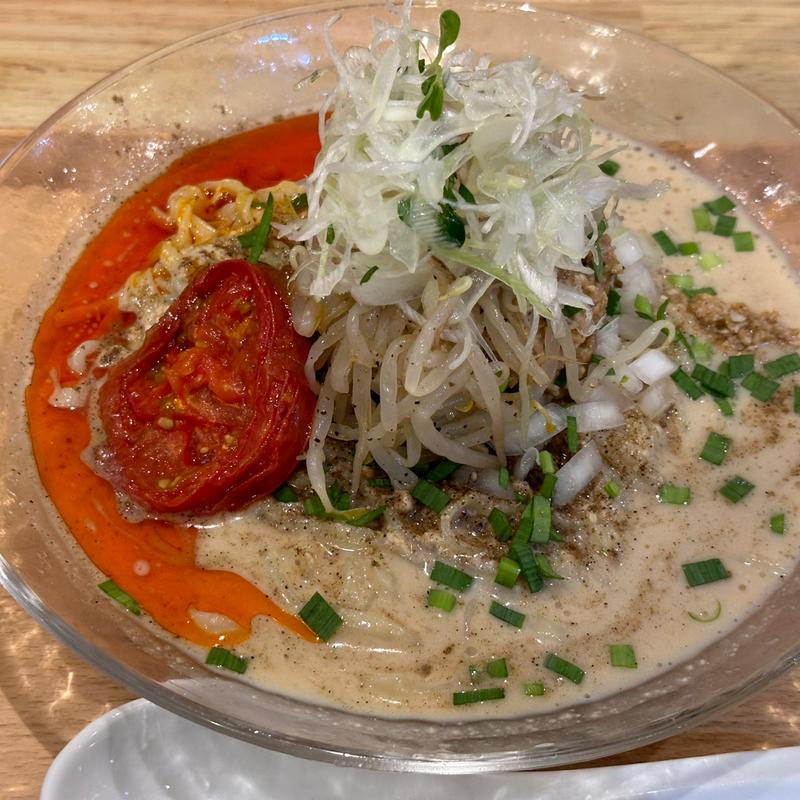 冷やし担々麺(開運橋通 ふじ原)