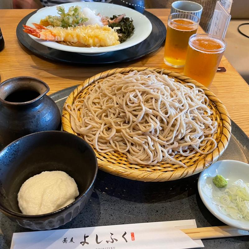 とろろもりのお蕎麦(蕎麦 よしふく)