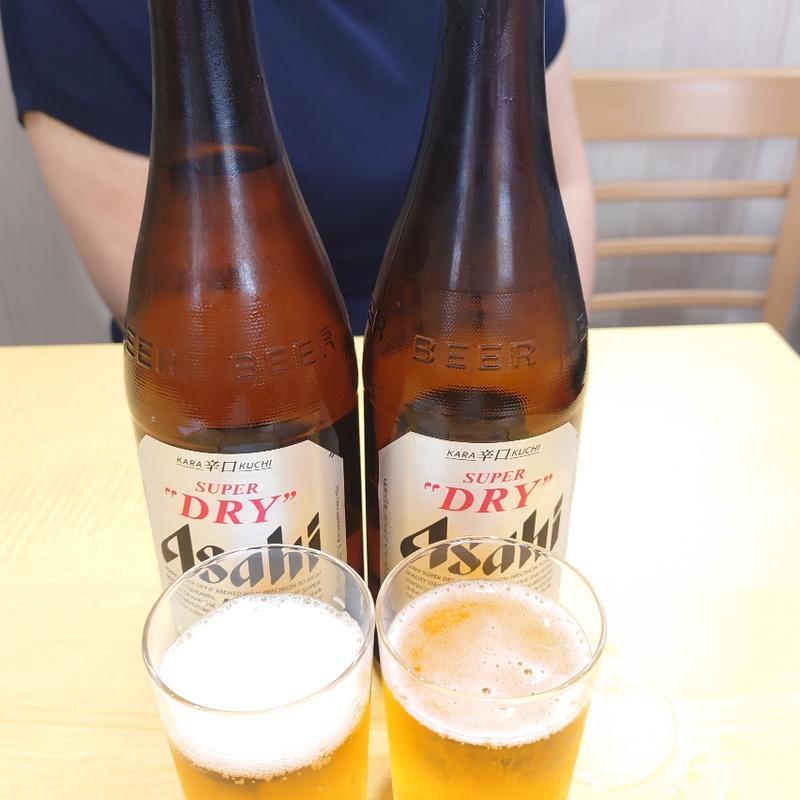 瓶ビール中瓶(東城香)