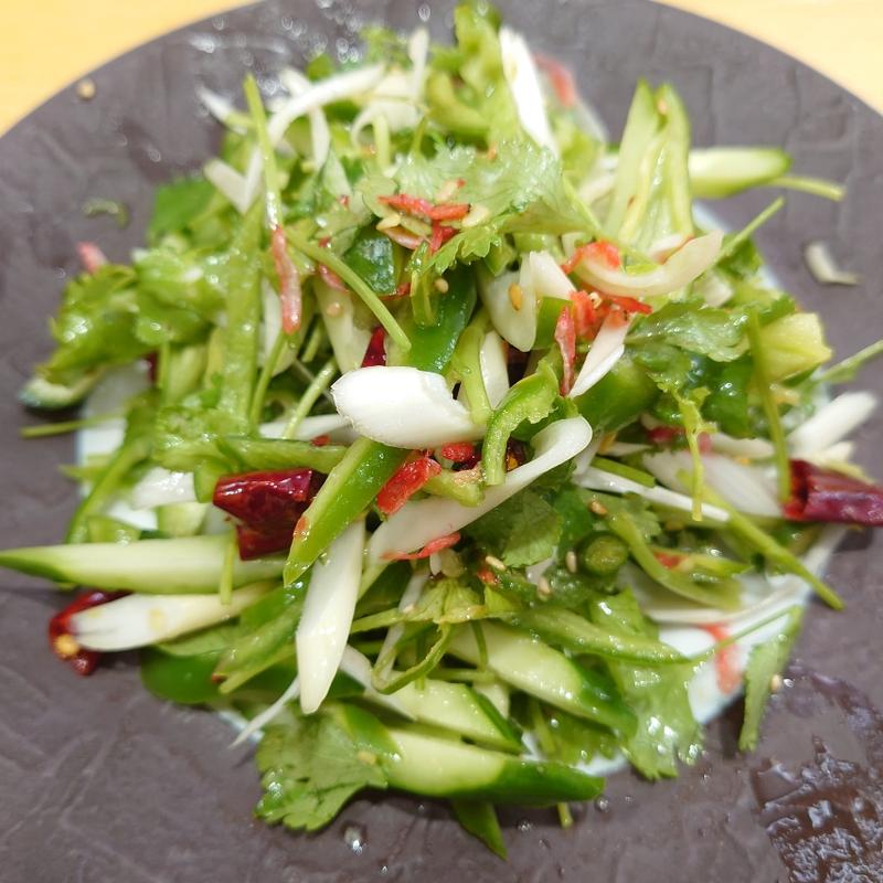 東北風サラダ和え(東城香)