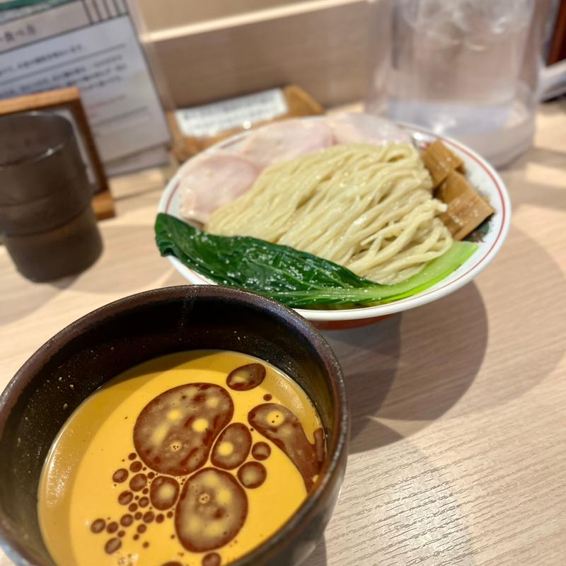 冷やし坦々つけ麺(麺屋 さん田)