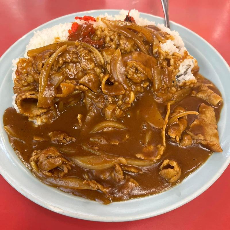 カレー 大盛り(千成亭 )