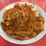 カレー 大盛り
