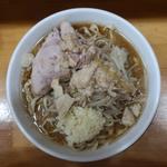 小ラーメン(300g)豚1枚(麵屋小金)