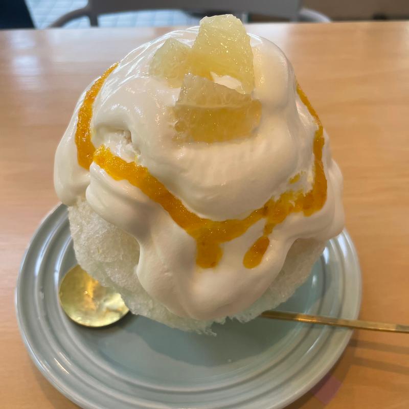 八朔ジャム ライムヨーグルト(ひがいけポンド)