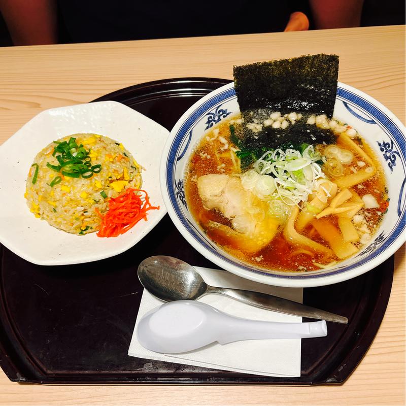 ラーメン&炒飯セット(いっさく 燕三条店)