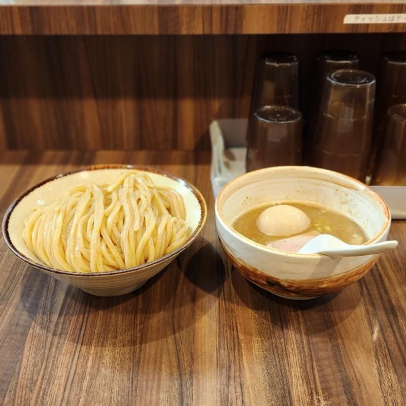 味玉つけ麺 中盛275g(つけめん 恵那く)