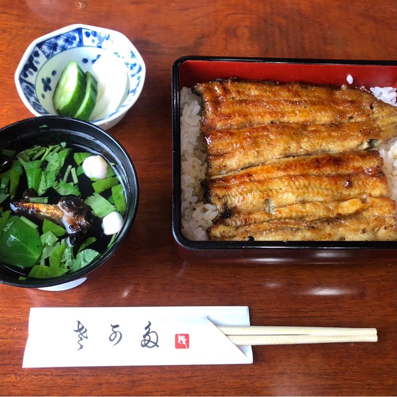 上うな重(うなぎ さかた)