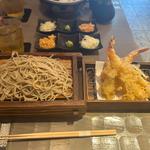 海老天せいろ