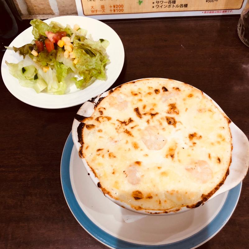 エビドリア(ピザハウスオリガノ)