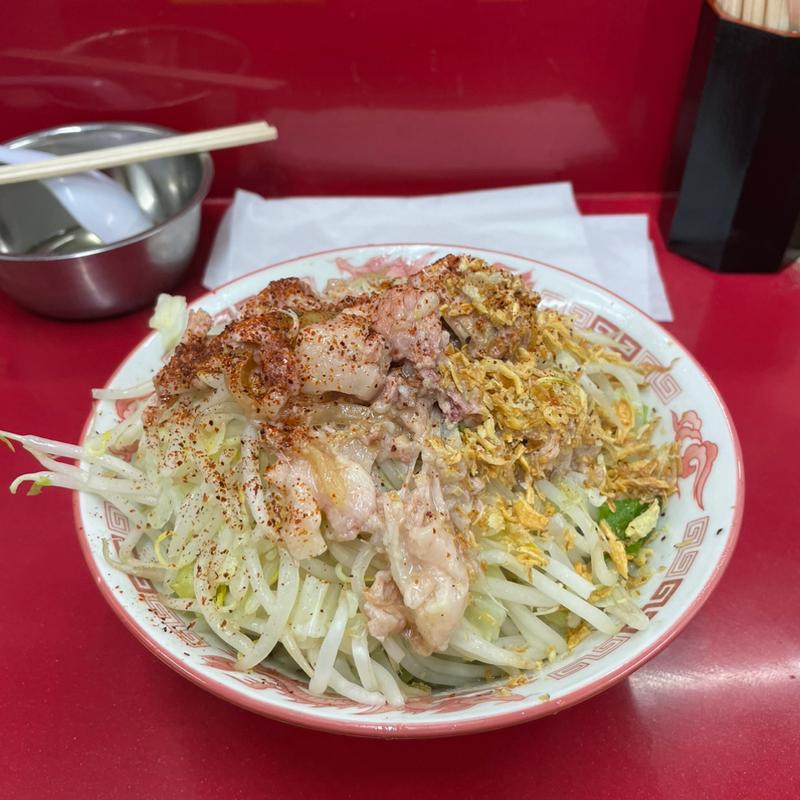 塩汁なし(ラーメン二郎 越谷店)