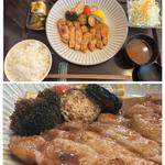 ポークステーキ(とんかつ ハンバーグ 紗Le-bon)