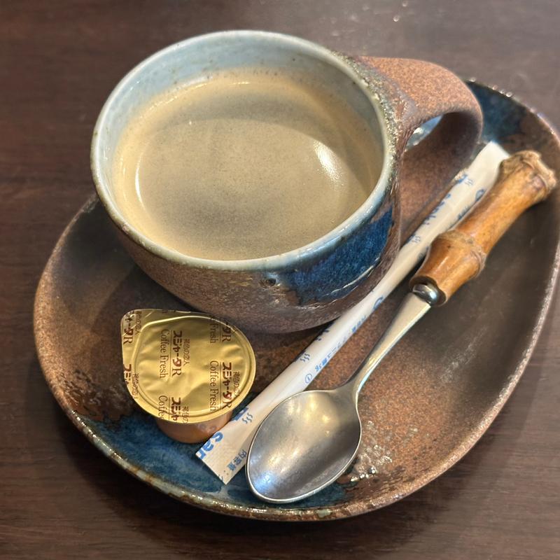 ランチドリンク・ホットコーヒー(とんかつ ハンバーグ 紗Le-bon)