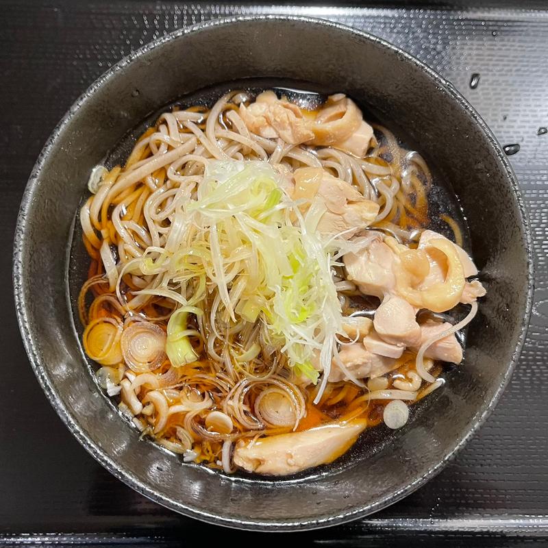 冷やしとりそば(雷神)