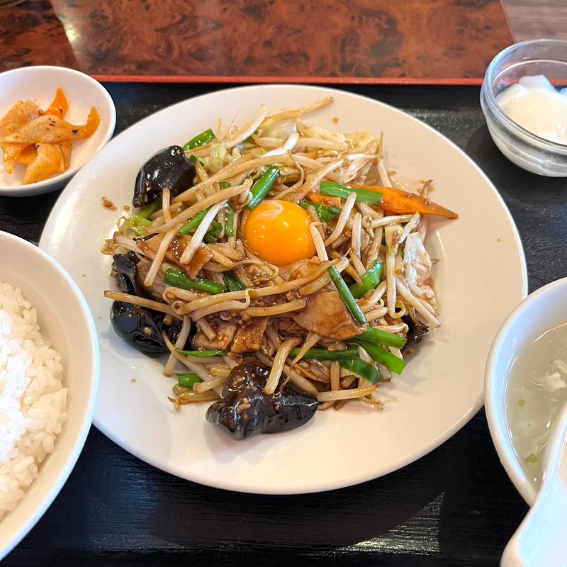 スタミナ焼肉定食(慶福居)