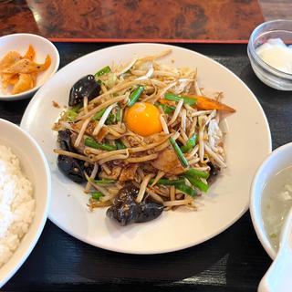 スタミナ焼肉定食(慶福居)