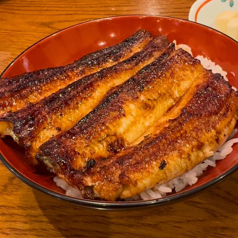 鰻丼定食(鰻割烹 吉寅)