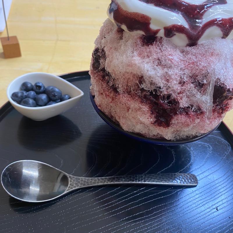 生ブルーベリーヨーグルト(茶の木村園 )