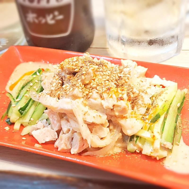 棒棒鶏(めだかタンタン)