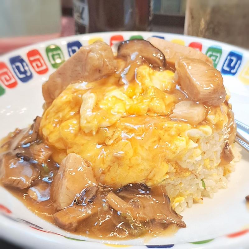 よなか風チャーハン(めだかタンタン)